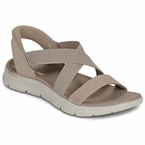 Skechers Nôi szandál bézs színű - 40 kép