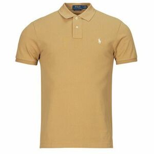 Rövid ujjú galléros pólók Polo Ralph Lauren POLO COUPE DROITE EN COTON BASIC MESH kép