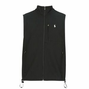 Pulóverek Polo Ralph Lauren SWEATSHIRT ZIPPE SANS MANCHES EN DOUBLE KNIT TECH kép