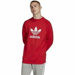 Pulóverek adidas Originals Trefoil Crew kép