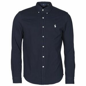 Hosszú ujjú ingek Polo Ralph Lauren CHEMISE AJUSTEE COL BOUTONNE EN POLO FEATHERWEIGHT LOGO PONY PLA kép