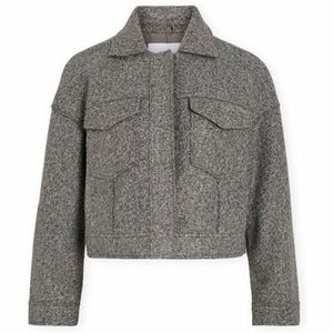 Kabátok Vila Franca Jacket - Medium Grey Melange kép