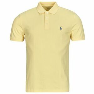 Rövid ujjú galléros pólók Polo Ralph Lauren POLO AJUSTE COUPE DROITE FITEE FIT EN COTON STRETCH MESH kép