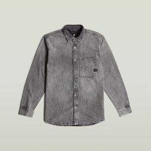 Hosszú ujjú ingek G-Star Raw REGULAR 1 PKT SHIRT LS kép