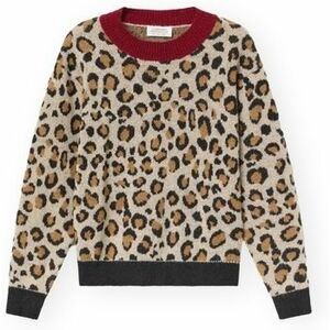 Pulóverek Compania Fantastica COMPAÑIA FANTÁSTICA Knit 10261 - Animal Print kép