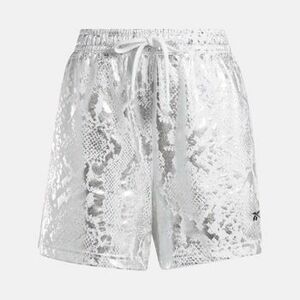 Nadrágok Reebok Sport WOMENS B-BALL OFF-COURT ALLOVER PRINT SHORTS 5 kép
