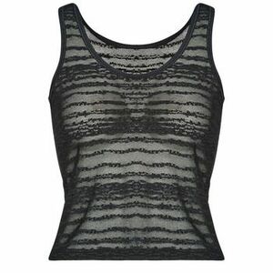 Fekete női tank top kép