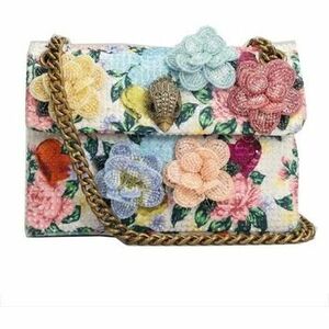 Válltáskák Kurt Geiger London MINI KENSINGTON FLOWER kép