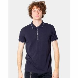 Rövid ujjú galléros pólók EAX 8NZF71 ZJH2Z kép