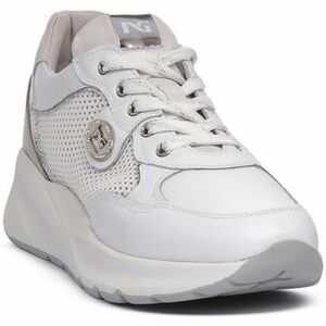 Divat edzőcipők NeroGiardini NERO GIARDINI 707 SKIPPER BIANCO kép