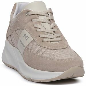 Divat edzőcipők NeroGiardini NERO GIARDINI 677 VELOUR FEMME kép