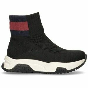 Magas szárú edzőcipők Tommy Hilfiger Sock Sneaker kép