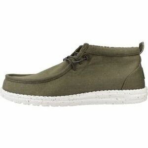 Magas szárú edzőcipők HEYDUDE WALLY MID CANVAS kép