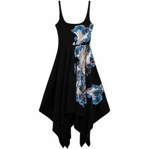 Hosszú ruhák Desigual VEST_ORCHID_LACROIX 26SWVK44 kép