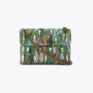 Válltáskák Kurt Geiger London SEQUIN MINI KENSINGTON kép