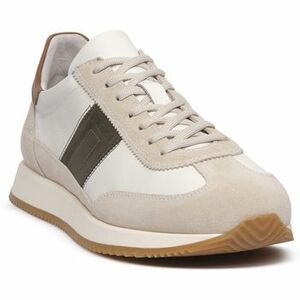 Rövid szárú edzőcipők NeroGiardini NERO GIARDINI 714 VELOUR YOGURT kép