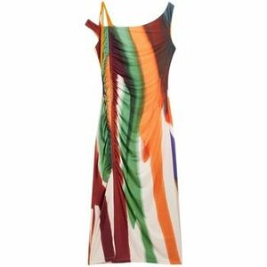 Hosszú ruhák Desigual VEST_PAINT_LACROIX 26SWVK17 kép