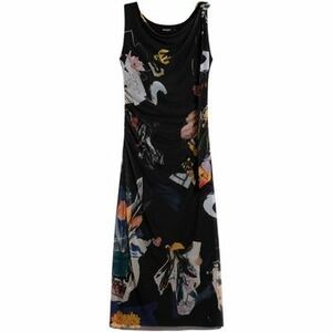Hosszú ruhák Desigual VEST_DELAWARE 26SWVK29 kép