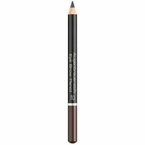 Szemöldök smink Artdeco Eyebrow Pencil - 02 Intensive Brown kép