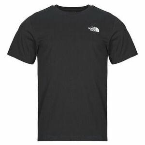 Rövid ujjú pólók The North Face EVOLUTION BOX NSE REGULAR SHORT SLEEVE TNF kép