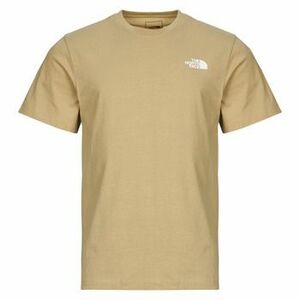 Rövid ujjú pólók The North Face EVOLUTION BOX NSE REGULAR SHORT SLEEVE TNF kép