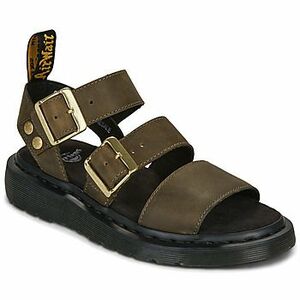 Szandálok / Saruk Dr. Martens Gryphon Strap Sandal DMs Olive Wyoming kép