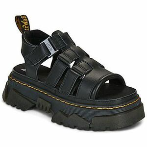 Szandálok / Saruk Dr. Martens Mattison 3S Sandal Black Athena kép