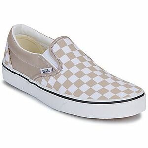 Belebújós cipők Vans Classic Slip-On COLOR THEORY CHECKERBOARD MUSHROOM kép