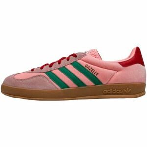 Rövid szárú edzőcipők adidas Gazelle Indoor Pink Velvet kép