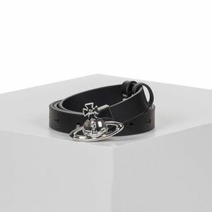 Övek Vivienne Westwood SMALL ORB BUCKLE BELT kép
