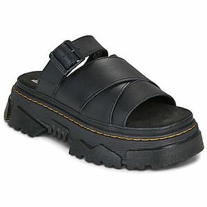 Papucsok Dr. Martens Mattison Slide Sandal Black Athena kép