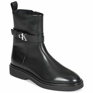 Csizmák Calvin Klein Jeans ANKLE BOOT W/ METAL LOGO kép