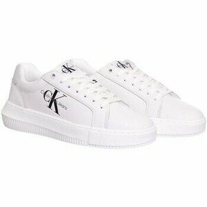 Rövid szárú edzőcipők Calvin Klein Jeans YW0YW00823 Ybr kép