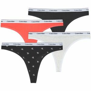 Stringek Calvin Klein Jeans THONG X5 kép