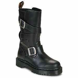 Városi csizmák Dr. Martens Anistone Strap High Boot Black Orleans kép