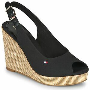 Szandálok / Saruk Tommy Hilfiger ICONIC ELENA SLING BACK WEDGE kép