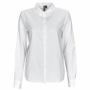 Ingek / Blúzok Pieces PCIRENA LS OXFORD SHIRT kép