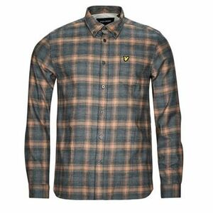 Hosszú ujjú ingek Lyle & Scott BUTTON DOWN CHECK SHIRT kép