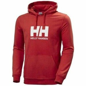 Pulóverek Helly Hansen Logo Hoodie M kép