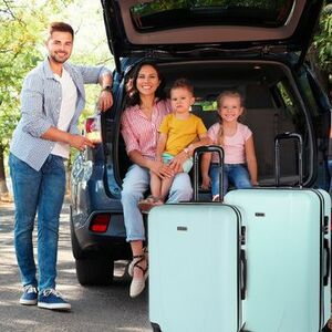 Keményfedeles bőröndök Itaca Tiber kép