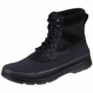 Magas szárú edzőcipők Sorel Ankeny Ii Boot Black Jet Suede Leather Textil kép