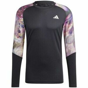 Rövid ujjú pólók adidas Melbourne Tennis Heat.rdy kép