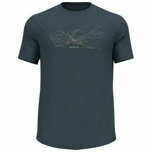 Rövid ujjú pólók Odlo Ascent Performance Wool 130 kép