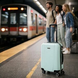 Keményfedeles bőröndök Itaca Tiber kép