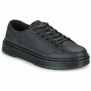 Rövid szárú edzőcipők Dr. Martens Brookline 6 Eye 6 Eye Shoe Black Classic Nappa kép