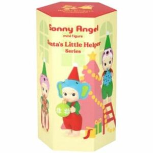Karácsonyi dekorációk Sonny Angel Série Santa's Little Helper kép