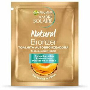 Napvédők Garnier Self-Tanning Wipe Natural Bronzer kép