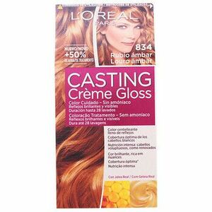 Hajfestés L'Oréal Paris Permanent Hair Color Casting Creme Gloss - 834 Blond Am kép
