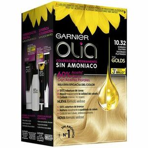 Hajfestés Garnier Olia Permanent Hair Color - 10.32 Platine Gold kép
