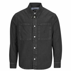 Dzsekik Calvin Klein Jeans CANVAS RELAXED LINEAR SHIRT kép